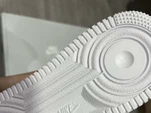 Adidasi Nike Air Force 1 Triple White AF1 — miniatura 6