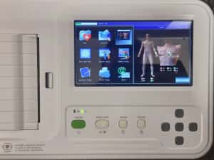 Amanet F28: Electrocardiografe Contec 600 G — miniatura 1