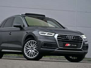 Audi Q5 S-Line Pano Virtual Hud Matrix ACC 360°