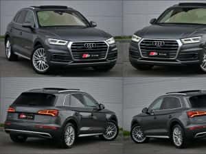 Audi Q5 S-Line Pano Virtual Hud Matrix ACC 360° — miniatura 4