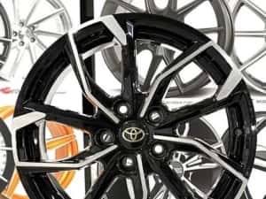 jante toyota bz4x, chr, camry, rav 4, rav 4 hibrid, yaris cross new, yaris gr,  18 inch, noi — miniatura 3