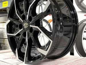 jante toyota bz4x, chr, camry, rav 4, rav 4 hibrid, yaris cross new, yaris gr,  18 inch, noi — miniatura 4