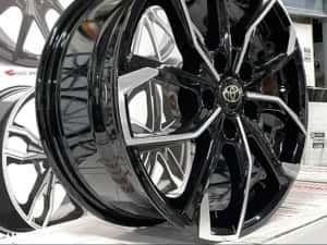 jante toyota bz4x, chr, camry, rav 4, rav 4 hibrid, yaris cross new, yaris gr,  18 inch, noi — miniatura 5