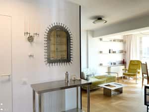 Apartament cu 2 camere, balcon 8mp și panoramă - la prima închiriere — miniatura 2