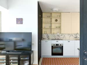 Apartament cu 2 camere, balcon 8mp și panoramă - la prima închiriere — miniatura 3