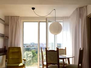 Apartament cu 2 camere, balcon 8mp și panoramă - la prima închiriere — miniatura 4