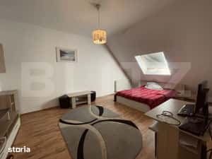 Apartament cu 3 camere, 68 mp, parcare, zona Porii — miniatura 4