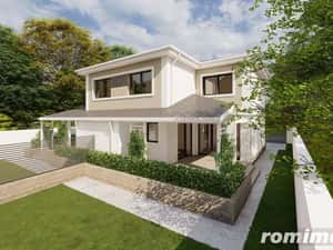 4 camere strada asfalta cu toate utilitatile Mosnita Noua — miniatura 4