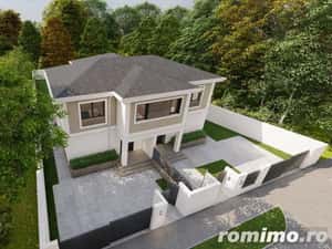 4 camere strada asfalta cu toate utilitatile Mosnita Noua — miniatura 6