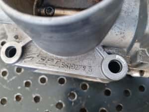 clapeta acceleratie 1.2b 1.4b fiat doblo grande punto panda idea lancia musa  5519278  55192786 — miniatura 9