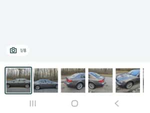 Bmw e65 model 745d — miniatura 7