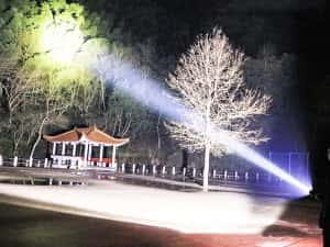 Lanternă Profesională De Vânătoare Cu Led Cree (Rază Maximă 1000M) — miniatura 5