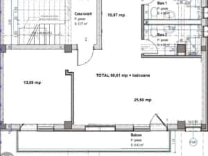 Proprietar - spatiu de birouri nou Complex, Spitalul Judetean — miniatura 3