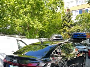 Audi E-tron 55  Sportback  2020, 36103 km detalii pe autoavariat-ro — miniatura 4