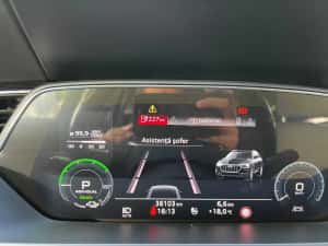 Audi E-tron 55  Sportback  2020, 36103 km detalii pe autoavariat-ro — miniatura 6