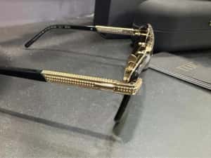 Zilli - Lux ochelari de soare aur — miniatura 3