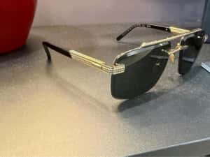 Zilli - Lux ochelari de soare aur — miniatura 4