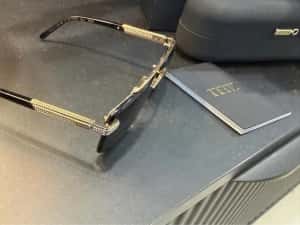 Zilli - Lux ochelari de soare aur — miniatura 5