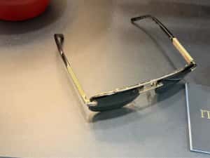 Zilli - Lux ochelari de soare aur — miniatura 6