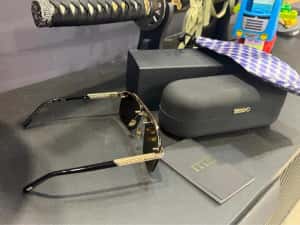 Zilli - Lux ochelari de soare aur — miniatura 7