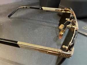 Zilli - Lux ochelari de soare aur — miniatura 8