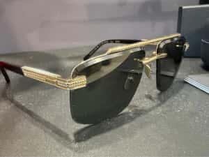 Zilli - Lux ochelari de soare aur — miniatura 9