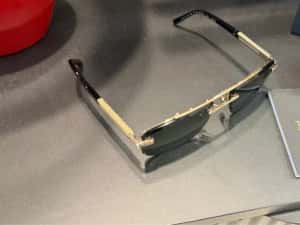 Zilli - Lux ochelari de soare aur — miniatura 10