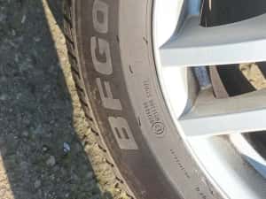 Jante cu cauciucuri de iarna folosite pe bmw — miniatura 6