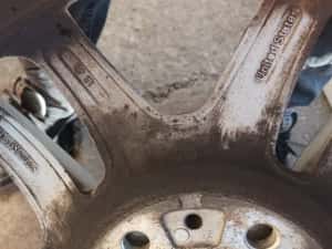 Jante cu cauciucuri de iarna folosite pe bmw — miniatura 7
