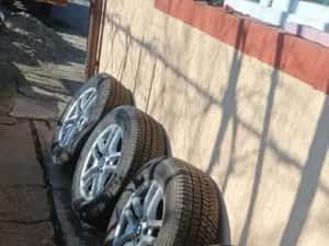 Jante cu cauciucuri de iarna folosite pe bmw — miniatura 10