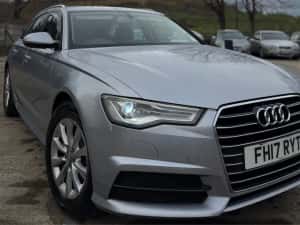 AUDI A6 - Break - ( Combi / Avant ) - Executive - 2017 - ULTRA - 2.0 TDI - 190 CP - Cutie viteze automata - Euro 6 - Led / xenon - Face • Lift - — miniatura 1