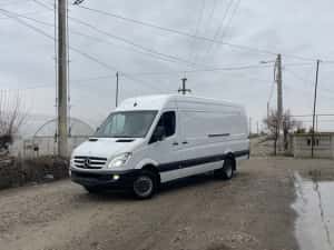 Mercedes Sprinter 519 XXL  2012 3.5T Cat.B 3.0 CDI V6 190 CP E5 Nerulat RO — miniatura 9