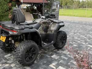 Atv Cf Moto X10 101cp (unic proprietar)Garantie 2030 — miniatura 5