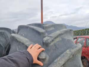 Anvelopa 620/70r42, Michelin, SH, New Holland, Fendt, Case — miniatura 5