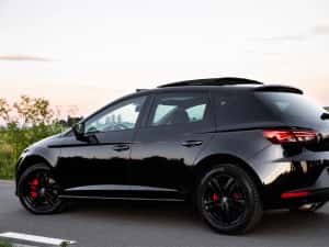 Seat Leon / Echipare FR interior exterior // 2.0diesel // 184cp // 2014 // Extra Full dotari — miniatura 3