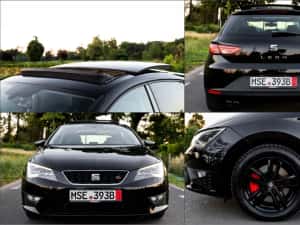 Seat Leon / Echipare FR interior exterior // 2.0diesel // 184cp // 2014 // Extra Full dotari — miniatura 5
