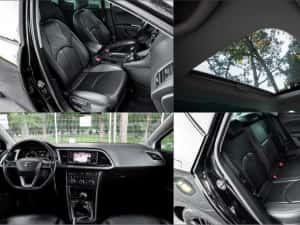 Seat Leon / Echipare FR interior exterior // 2.0diesel // 184cp // 2014 // Extra Full dotari — miniatura 7