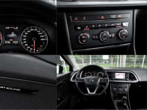 Seat Leon / Echipare FR interior exterior // 2.0diesel // 184cp // 2014 // Extra Full dotari — miniatura 8