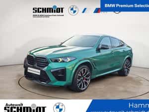 BMW X6 M 625 cp, SUV, 9.995 km, 2025, Verde