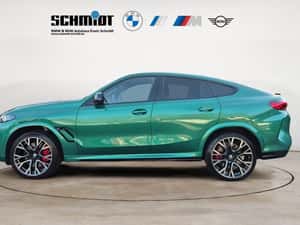 BMW X6 M 625 cp, SUV, 9.995 km, 2025, Verde — miniatura 3