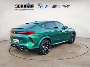 BMW X6 M 625 cp, SUV, 9.995 km, 2025, Verde — miniatura 6