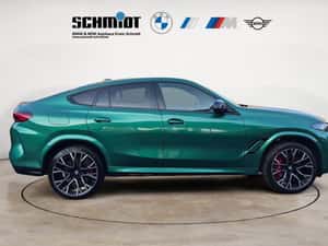 BMW X6 M 625 cp, SUV, 9.995 km, 2025, Verde — miniatura 7