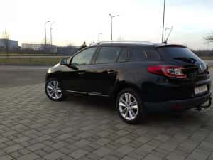 Renault Megane 1.5 dci 110 c.p Euro 5  Led  Navigatie Pilot An 2012 — miniatura 3