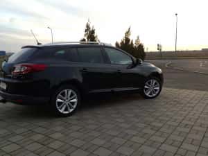 Renault Megane 1.5 dci 110 c.p Euro 5  Led  Navigatie Pilot An 2012 — miniatura 4