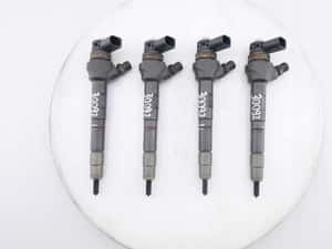 Injector Audi A3 2.0 TDI Cod injector 04L130277E — miniatura 5