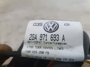 Cablaj electric usa spate stanga 2ga971693a Volkswagen T-Roc 1 (2017 - 2020) 1.5 tsi DADA 1.5 tsi DADA — miniatura 2