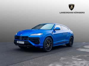 Lamborghini Urus - SUV hibrid second-hand — miniatura 1