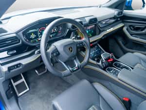 Lamborghini Urus - SUV hibrid second-hand — miniatura 7