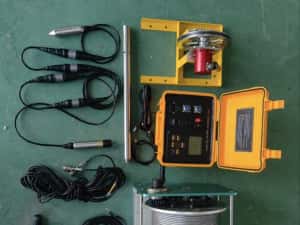 Carotaj electric 200-500m, aparat pentru masuratori geofizice — miniatura 3