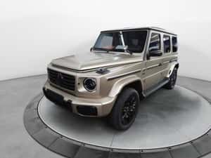 Mercedes-Benz G 580 SUV electric second-hand de vânzare